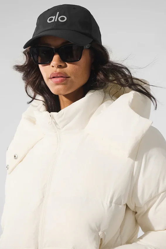 Foxy Daunenjacke – Elfenbein