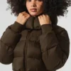 Foxy Daunenjacke – Espresso