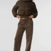 Foxy Daunenjacke – Espresso