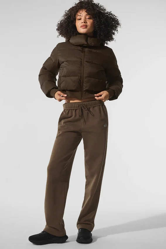 Foxy Daunenjacke – Espresso