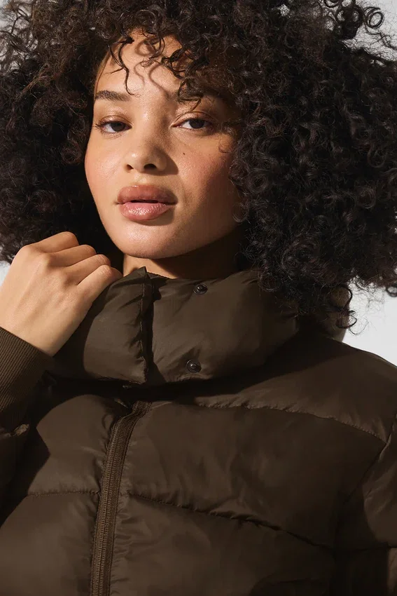 Foxy Daunenjacke – Espresso