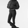 Foxy-Daunenjacke – Schwarz