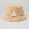 Foxy Sherpa-Bucket-Hat – Camel