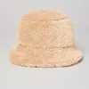 Foxy Sherpa-Bucket-Hat – Camel