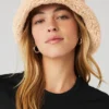Foxy Sherpa-Bucket-Hat – Camel