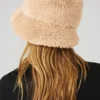 Foxy Sherpa-Bucket-Hat – Camel