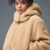 Foxy Sherpa-Jacke – Camel