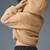 Foxy Sherpa-Jacke – Camel
