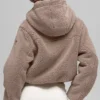 Foxy Sherpa-Jacke – Chai Latte