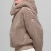 Foxy Sherpa-Jacke – Chai Latte