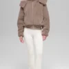 Foxy Sherpa-Jacke – Chai Latte
