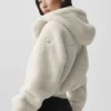 Foxy Sherpa-Jacke – Elfenbein
