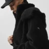 Foxy Sherpa-Jacke – Schwarz