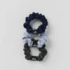 Fresh Mini-Haargummi 3er-Pack – Winterfrost/Marineblau/Anthrazit