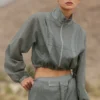 Game Time Full-Zip-Jacke – Lunar Grey