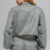 Game Time Full-Zip-Jacke – Lunar Grey