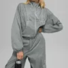 Game Time Full-Zip-Jacke – Lunar Grey
