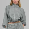 Game Time Full-Zip-Jacke – Lunar Grey