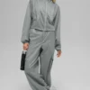Game Time Full-Zip-Jacke – Lunar Grey