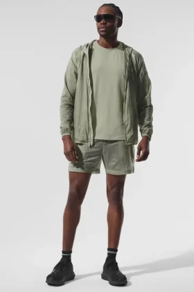 Game Time Ripstop-Jacke – Limestone