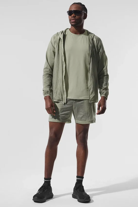 Game Time Ripstop-Jacke – Limestone