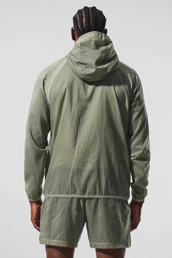 Game Time Ripstop-Jacke – Limestone