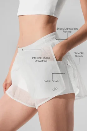 Game Time Shorts – Weiß