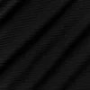 Gerippte, kurz geschnittene „Whisper“-Strickjacke – Schwarz