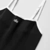 Gerippter Highline-Pullover – Schwarz/Weiß