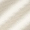 Geripptes „Mesmerize“-Langarmshirt mit Stehkragen – Elfenbein