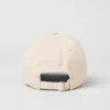 Gewaschene Freizeit-Kappe – Sand Dollar