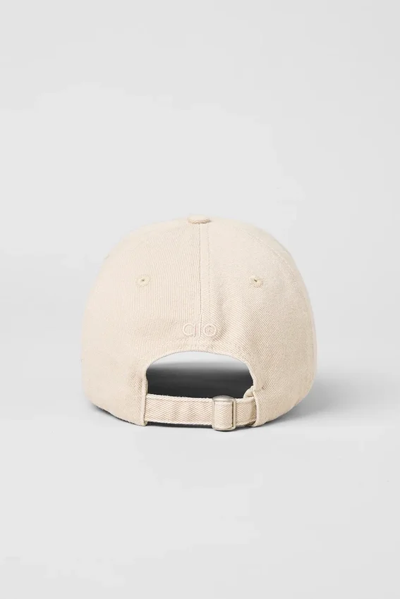Gewaschene Freizeit-Kappe – Sand Dollar