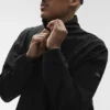 Gewaschene Off-Duty-Kappe – Vintage Black
