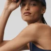 Gewaschene Off-Duty-Kappe – Vintage Navy