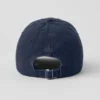 Gewaschene Off-Duty-Kappe – Vintage Navy