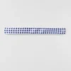 Gingham Airlift So Smooth Stirnband – Marineblau mit Vichy-Karomuster