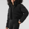 Glacier Puffer – Schwarz