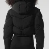 Glacier Puffer – Schwarz