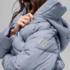 Glacier Puffer – Winter Frost