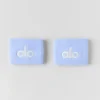 Glow-Armband (2er-Pack) – Hellprovence-Blau/Weiß