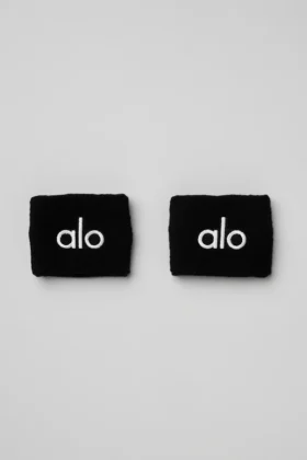 Glow-Armband (2er-Pack) – Schwarz