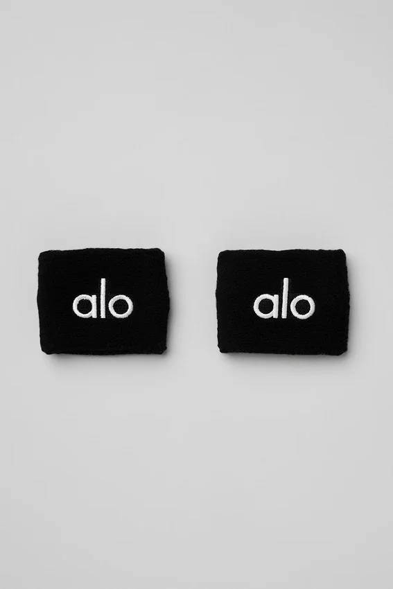 Glow-Armband (2er-Pack) – Schwarz