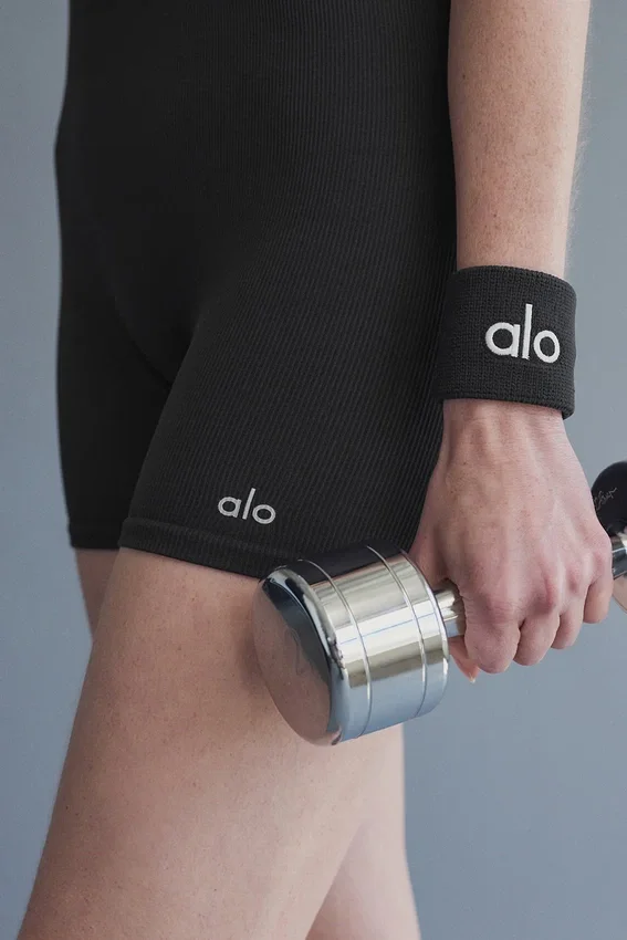 Glow-Armband (2er-Pack) – Schwarz