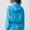 „Go Time“-Pullover mit 1/4-Reißverschluss – Azurblau
