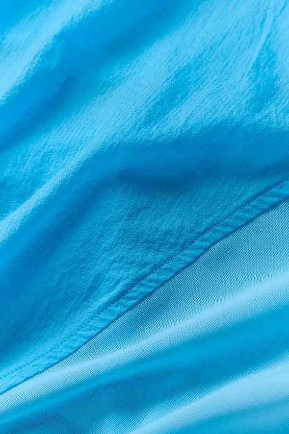 „Go Time“-Pullover mit 1/4-Reißverschluss – Azurblau