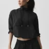Go Time Pullover mit 1/4-Reißverschluss – Schwarz