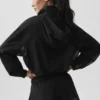Go Time Pullover mit 1/4-Reißverschluss – Schwarz