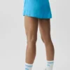 Go Time-Shorts mit mittlerer Leibhöhe – Azurblau