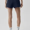 Go Time Shorts mit mittlerer Leibhöhe – Marineblau