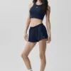 Go Time Shorts mit mittlerer Leibhöhe – Marineblau